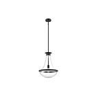 Kuzco Lighting PD464014MB Marcel 1-Lumière 60W Noir mat Suspendu