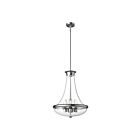 Kuzco Lighting PD464018CH Marcel 4-Lumières 240W Chrome Suspendu