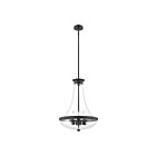 Kuzco Lighting PD464018MB Marcel 4-Lumières 240W Noir mat Suspendu
