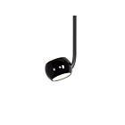 Kuzco Lighting PD46604-GBK Flux 10W Noir brillant LED Suspendu
