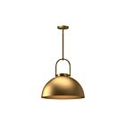 Kuzco Lighting PD504016AG Harper 1-Lumière 60W Or vieilli Suspendu