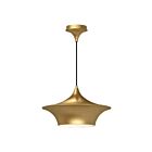 Kuzco Lighting PD523016BG Emiko 1-Lumière 60W Or brossé Suspendu