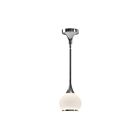Kuzco Lighting PD524006CHOP Hazel 1-Lumière 60W Chrome et verre opale mat Suspendu