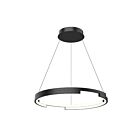 Kuzco Lighting PD52724-BK Anello Minor 58W Noir LED Suspendu