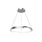 Kuzco Lighting PD52724-BN-UNV Anello Minor 58W Nickel brossé LED Suspendu