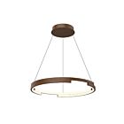 Kuzco Lighting PD52724-WT-UNV Anello Minor 58W Noyer LED Suspendu