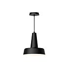 Kuzco Lighting PD527811MB Juliana 1-Lumière 60W Noir mat Suspendu
