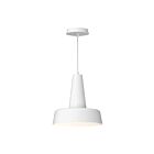 Kuzco Lighting PD527811WH Juliana 1-Lumière 60W Blanc Suspendu
