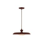 Kuzco Lighting PD557015BGD Minori 1-Lumière 60W Bordeaux Suspendu