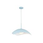 Kuzco Lighting PD55922-CER Kirby 1-Lumière 60W Bleu ciel Suspendu
