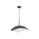 Kuzco Lighting PD55922-PGN Kirby 1-Lumière 60W Vert pin Suspendu