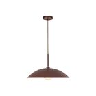 Kuzco Lighting PD56019-BGD Regent 1-Lumière 60W Bordeaux Suspendu
