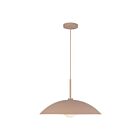 Kuzco Lighting PD56019-PEC Regent 1-Lumière 60W Pêche Suspendu