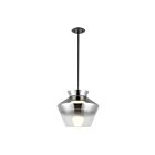 Kuzco Lighting PD62013-BK-SM Trinity 21W Noir et fumé LED Suspendu