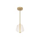 Kuzco Lighting PD62511-BG-LG-UNV Mulberry 44W Or brossé et guide de lumière LED Suspendu