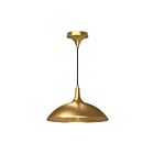 Kuzco Lighting PD627914BG Abel 1-Lumière 60W Or brossé Suspendu