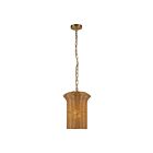 Kuzco Lighting PD641011BG Kai 1-Lumière 60W Or brossé Suspendu