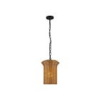 Kuzco Lighting PD641011MB Kai 1-Lumière 60W Noir mat Suspendu