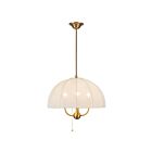 Kuzco Lighting PD661418BG Crosby 4-Lumières 160W Or brossé Suspendu