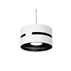Kuzco Lighting PD6705-WH-UNV Oxford 20W Blanc LED Suspendu
