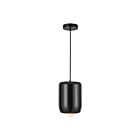 Kuzco Lighting PD68507-GBK-UNV Hayden 9W Noir brillant LED Suspendu