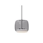 Kuzco Lighting PD70610-SM-BN-UNV Enkel 29W Fumé et nickel brossé LED Suspendu