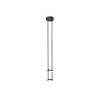 Kuzco Lighting PD72208-BK Novel 15W Noir LED Suspendu