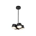 Kuzco Lighting PD73411-BK-UNV Arena 36W Noir LED Suspendu