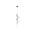 Kuzco Lighting PD74738-BK Motif 17W Noir LED Suspendu