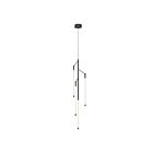 Kuzco Lighting PD74746-BK Motif 26W Noir LED Suspendu