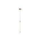 Kuzco Lighting PD75021-BG Motif 8W Or brossé LED Suspendu