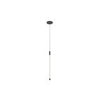 Kuzco Lighting PD75021-BK Motif 8W Noir LED Suspendu