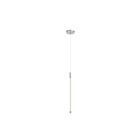 Kuzco Lighting PD75021-CH Motif 8W Chrome LED Suspendu
