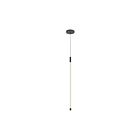 Kuzco Lighting PD75027-BK Motif 9W Noir LED Suspendu