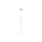 Kuzco Lighting PD75027-CH Motif 9W Chrome LED Suspendu