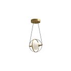 Kuzco Lighting PD76708-BG-UNV Aries 11W Or brossé LED Suspendu