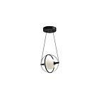 Kuzco Lighting PD76708-BK Aries 11W Noir LED Suspendu