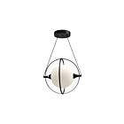 Kuzco Lighting PD76712-BK-UNV Aries 15W Noir LED Suspendu