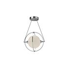 Kuzco Lighting PD76712-CH Aries 15W Chrome LED Suspendu