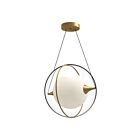 Kuzco Lighting PD76716-BG-UNV Aries 21W Or brossé LED Suspendu