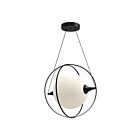 Kuzco Lighting PD76716-BK Aries 21W Noir LED Suspendu