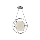 Kuzco Lighting PD76716-CH Aries 21W Chrome LED Suspendu