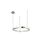 Kuzco Lighting PD78019-PN-UNV Yukon 20W Nickel poli LED Suspendu