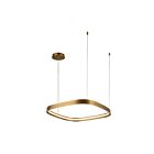 Kuzco Lighting PD78019-VB-UNV Yukon 20W Laiton vieilli LED Suspendu