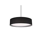Kuzco Lighting PD7916-BK-5CCT Dalton 24W Noir LED Suspendu