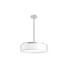 Kuzco Lighting PD7916-WOR-5CCT Dalton 24W Organza blanc LED Suspendu