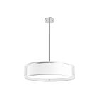 Kuzco Lighting PD7920-WOR-5CCT Dalton 30W Organza blanc LED Suspendu