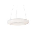 Suspendu cordon LED Kuzco Lighting Cumulus PD80718 25W blanc