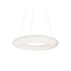 Suspendu cordon LED Kuzco Lighting Cumulus PD80724 40W blanc