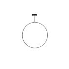 Kuzco Lighting PD82548-BK-UNV-010 Cirque 56W Noir LED Suspendu
